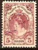 Nederland NVPH nr 79 gestempeld Koningin Wilhelmina 1899, Verzenden, T/m 1940, Gestempeld