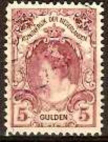 Nederland NVPH nr 79 gestempeld Koningin Wilhelmina 1899 beschikbaar voor biedingen