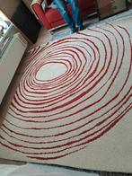 Ikea vloerkleed Eivor cirkel rood 2x2m, Huis en Inrichting, Stoffering | Tapijten en Kleden, Ophalen, Gebruikt, Vierkant, 200 cm of meer