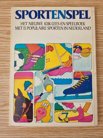 Sport en Spel, kijk-, lees- en speelboek over sporten 1972 beschikbaar voor biedingen