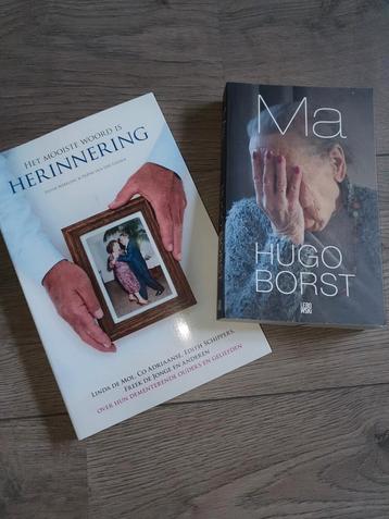 2 boeken over dementie zie foto's  beschikbaar voor biedingen