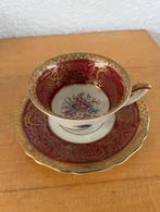 Antieke kop en schotel Thomas Bavaria Germany, Antiek en Kunst, Antiek | Servies los, Ophalen of Verzenden