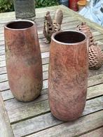 Set Vazen, Tuin en Terras, Ophalen, Rond, Tuin, Zo goed als nieuw