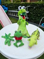 Knuffel Krokodillen Kikker Animal Plush Toy Crocodiles frog, Ophalen of Verzenden, Gebruikt, Overige typen