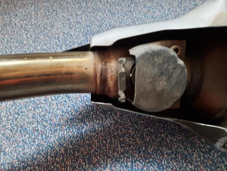 Kawasaki Uitlaat - Origineel, Motoren, Onderdelen | Overige, Gebruikt, Ophalen of Verzenden