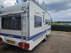 Hobby 30, Caravans en Kamperen, Rondzit, Hobby, Dwarsbed, Particulier