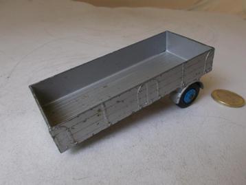 1963 Dinky Toys 424 COMMER TRAILER (GRIJS/BLAUWE VELGEN) beschikbaar voor biedingen
