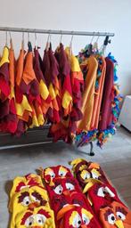 Carnavals/thema kleding. Kippenpakken, Ophalen of Verzenden, Gebruikt, Carnaval