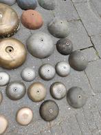 Div antieke bellen torenklok comtoise haantjes pendule enz., Ophalen