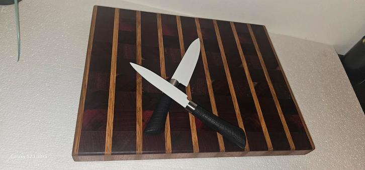 Kopshouten Snijplank - 45,5 x 35,5 cm, Huis en Inrichting, Keuken | Keukenbenodigdheden, Nieuw, Ophalen of Verzenden