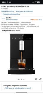 Cecotec Cremmaet Compact koffiemachine - Nieuw in Doos!, Ophalen of Verzenden, Nieuw, Koffiemachine