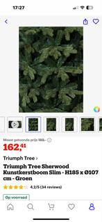 Kunstkerstboom. Triumph Tree Sherwood., Diversen, Kerst, Ophalen