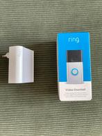 Ring Battery Video Deurbel - met Chime (2nd Gen), Ophalen of Verzenden, Zo goed als nieuw