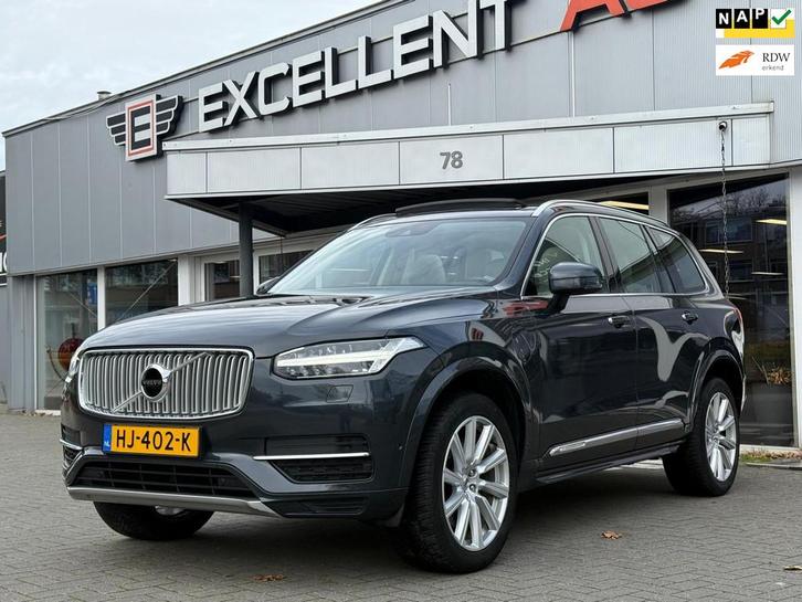 Volvo XC90 2.0 T8 Twin Engine AWD Inscription, Auto's, Volvo, Bedrijf, Te koop, XC90, 4x4, ABS, Achteruitrijcamera, Airbags, Airconditioning