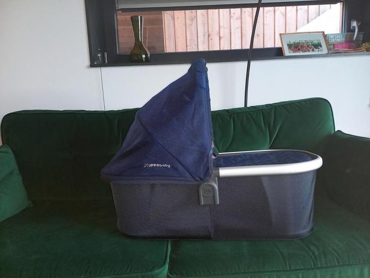 Uppababy Reiswieg Donkerblauw zgan, Kinderen en Baby's, Kinderwagens en Combinaties, Zo goed als nieuw, Overige merken, Ophalen