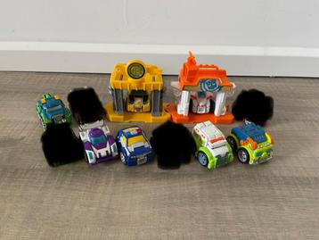 Transformers Rescue Bots Flip Racers van Playskool beschikbaar voor biedingen