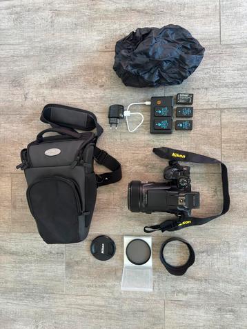 Nikon Coolpix P1000 beschikbaar voor biedingen