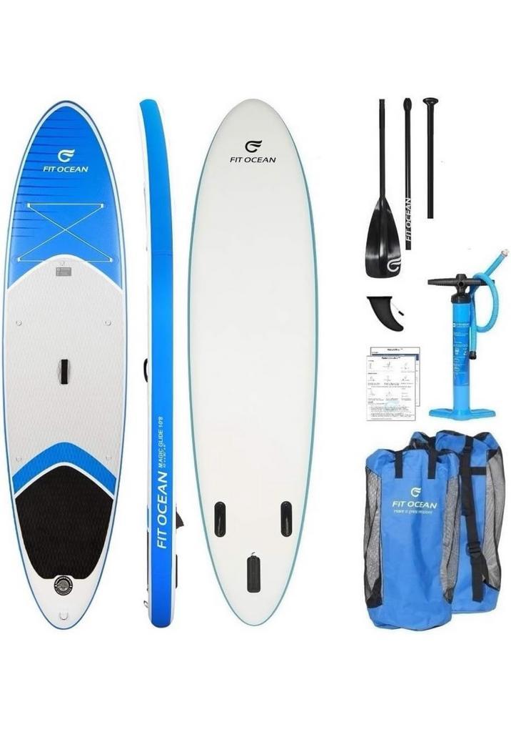 Sup -  merk Fit Ocean - magic glide 10.8x32x6, Watersport en Boten, Suppen, Gebruikt, Ophalen of Verzenden
