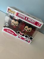 Funko Pop! 2-pack Valentine Mickey & Minnie Mouse, Verzamelen, Ophalen of Verzenden, Zo goed als nieuw