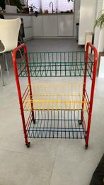 Vintage keuken trolly, Verzamelen, Retro, Ophalen, Huis en Inrichting