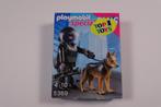 Playmobil 5369 Speciale politieagent met speurhond, Ophalen of Verzenden, Zo goed als nieuw, Complete set