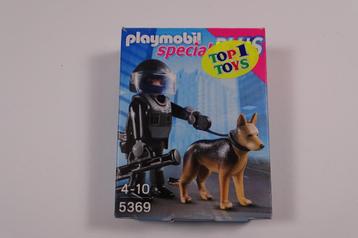 Playmobil 5369 Speciale politieagent met speurhond beschikbaar voor biedingen