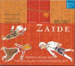 MOZART Zaide 2 - CD + CD ROM MORETTI HARNONCOURT DHM, Ophalen of Verzenden, Zo goed als nieuw, Classicisme, Boxset