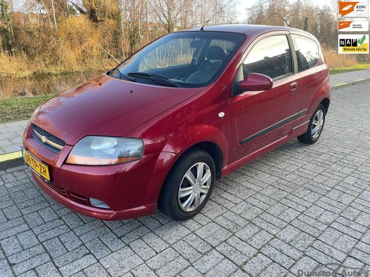 Chevrolet Kalos 1.4-16V Style Automaat Airco, Auto's, Chevrolet, Te koop, Kalos, ABS, Airbags, Airconditioning, Alarm, Centrale vergrendeling