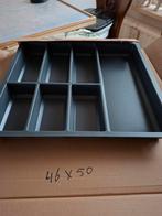 Grijze ladeverdeler - Nieuw, Zo goed als nieuw, Minder dan 100 cm, Grijs, 25 tot 50 cm