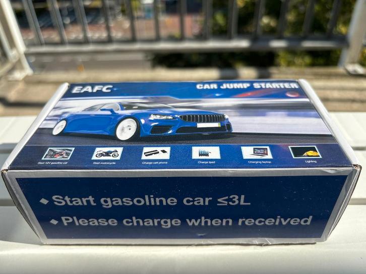 Car Jump Starter - Voor Benzine en Dieselauto's €45, Auto diversen, Jumpstarters, Nieuw, Ophalen of Verzenden