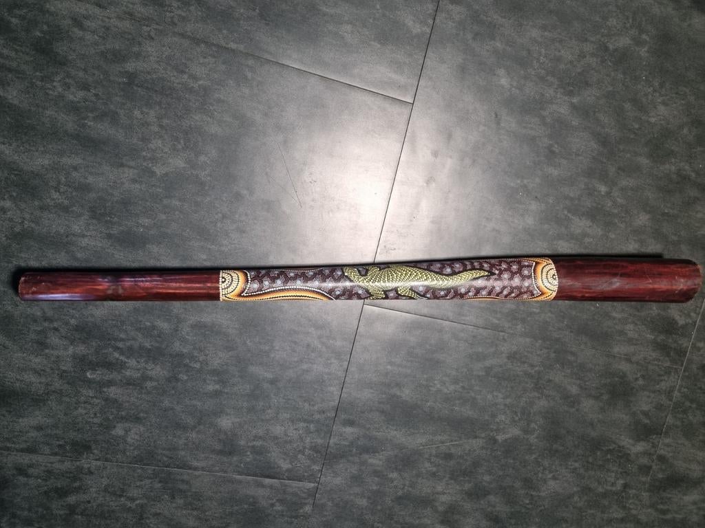 Australische Didgeridoo meerdere designs, Ophalen, Zo goed als nieuw