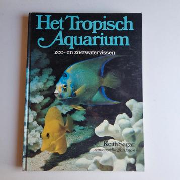 Het Tropisch Aquarium - Vissen Boek beschikbaar voor biedingen