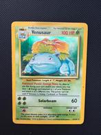 Venusaur base set pokemon 15/102, Hobby en Vrije tijd, Verzamelkaartspellen | Pokémon, Ophalen of Verzenden, Zo goed als nieuw