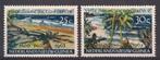 Ned Nieuw Guinea 76/7 ongebruikt Pago Pago 1950, Verzenden, Postfris, Nieuw-Guinea