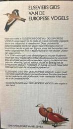 Elseviers Gids van de Europese Vogels, Boeken, Ophalen of Verzenden, Gelezen, Vogels