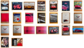 Folders Chevrolet Corvette beschikbaar voor biedingen