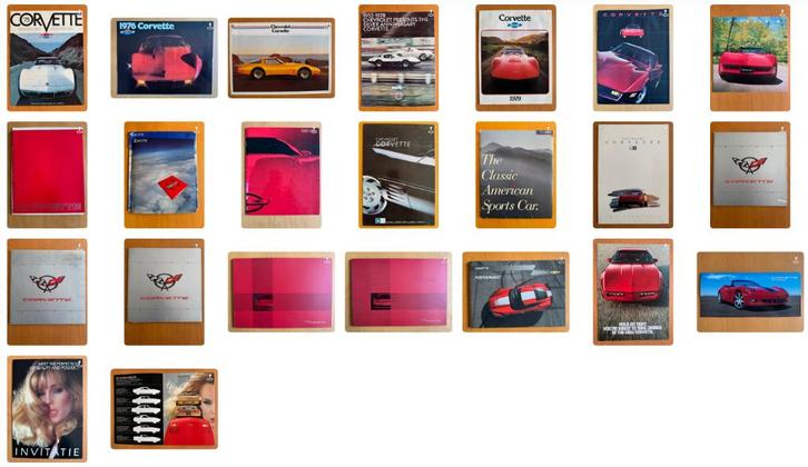 Folders Chevrolet Corvette, Boeken, Auto's | Folders en Tijdschriften, Gelezen, Chevrolet, Ophalen