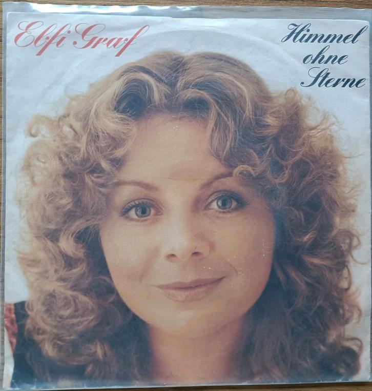 Elfie graf, Cd's en Dvd's, Vinyl Singles, Zo goed als nieuw, Nederlandstalig, Ophalen
