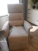 sta op stoel, Ophalen, Stof, Zo goed als nieuw, Luxe, kleur beige