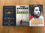 3x boek over wielrennen, Ophalen, Zo goed als nieuw, Lopen en Fietsen
