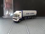 862 herpa volvo fh16 kube en kubenz 30 voet bulkcontainer, Ophalen of Verzenden, Zo goed als nieuw, Bus of Vrachtwagen, Herpa
