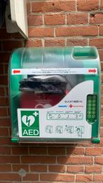Aed compleet met buitenkast en nieuwe elektroden, Verzenden