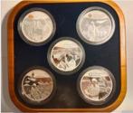Australie - 2005 Australian Peacekeepers 5 coin set = 10 Oz, Postzegels en Munten, Munten | Oceanië, Setje, Zilver, Verzenden