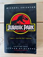 Jurassic Park - Michael Crichton, Gelezen, Ophalen of Verzenden