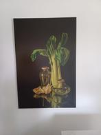 Schilderij op canvas Paksoi, Ophalen, Zo goed als nieuw, Schilderij, 75 tot 100 cm