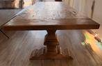 Kloostertafel 100x240 teakhout., Huis en Inrichting, Tafels | Eettafels, Ophalen, Teakhout, 200 cm of meer, 50 tot 100 cm