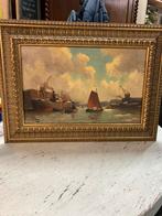 Nostalgisch havengezicht, Ophalen of Verzenden