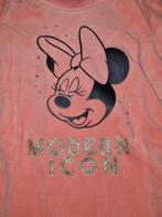 Minnie Mouse pyjama icon velours peache maat 134, Kinderen en Baby's, Kinderkleding | Maat 134, Nieuw, Meisje, Ophalen of Verzenden