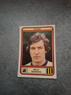 Panini sticker Voetbal 80. Speler Willy Veenstra Vitesse., Verzenden, Zo goed als nieuw, Sticker