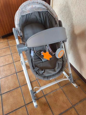Wipstoeltje bebecomfort calys warmgrey beschikbaar voor biedingen
